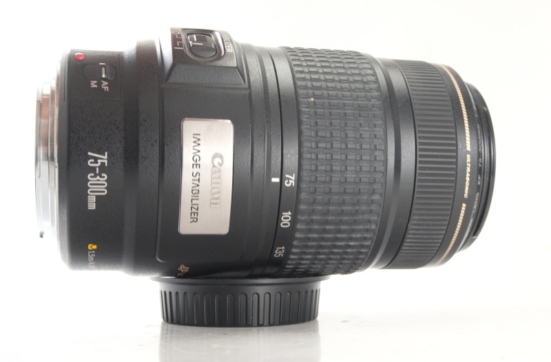 CANON EF 75-300 mm f/4-5,6 IS USM