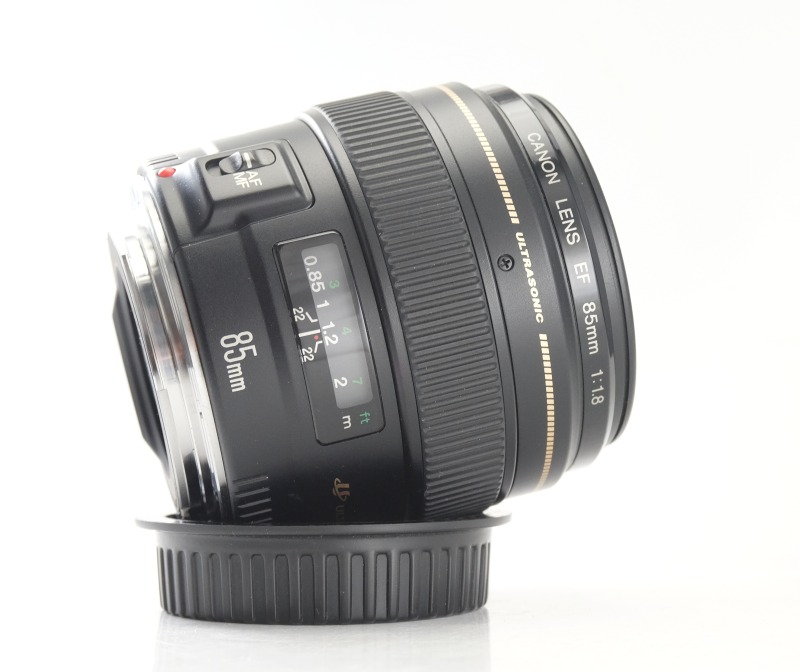 CANON EF 85 mm f/1,8 USM TOP