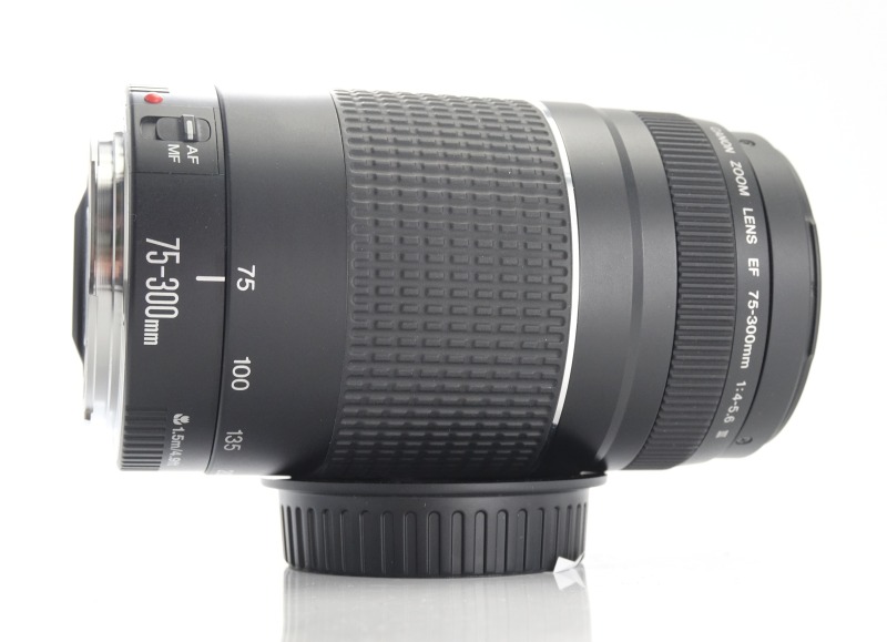 CANON EF 75-300/4-5.6 DC III TOP