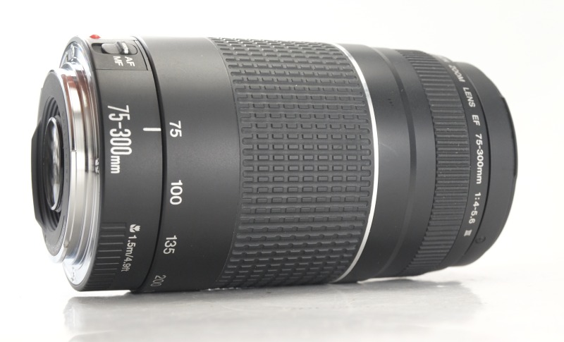 CANON EF 75-300/4-5.6 DC III