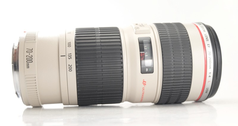 CANON EF 70-200 mm f/4 L USM