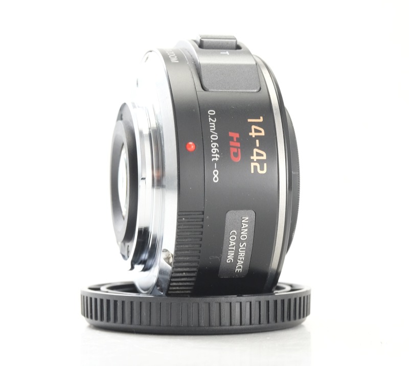 PANASONIC 14-42 mm f/3,5-5,6 POWER O.I.S LUMIX G X VARIO