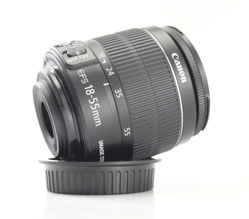 CANON EF-S 18-55 mm f/3.5-5.6 IS II TOP