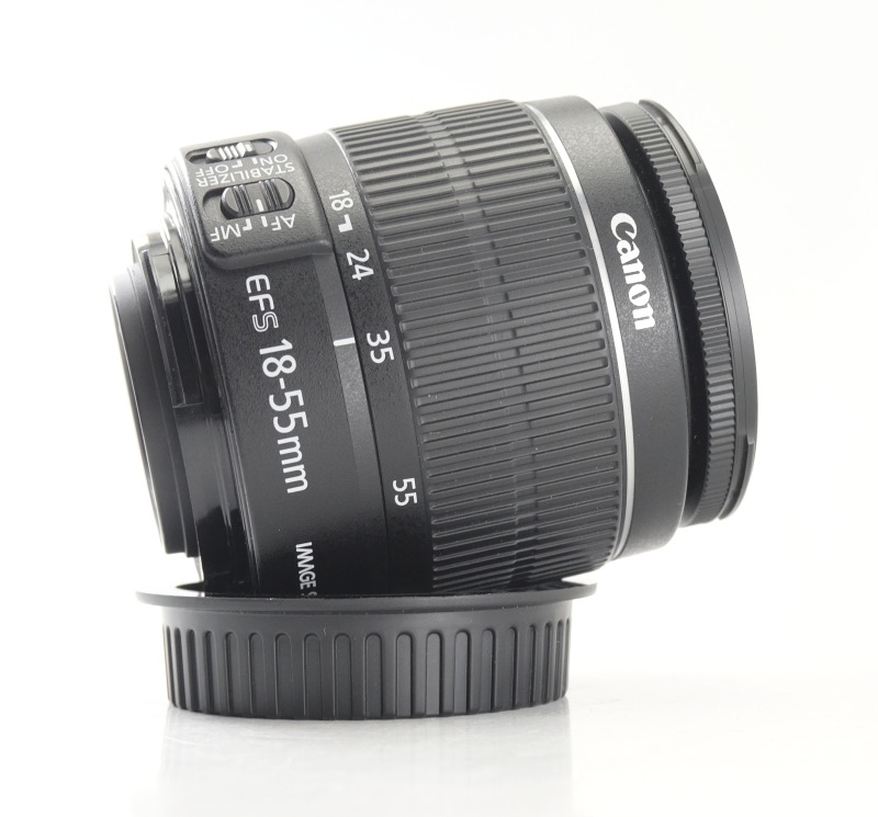 CANON EF-S 18-55 mm f/3.5-5.6 IS II TOP