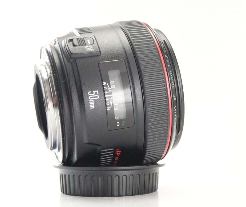 Canon EF 50 mm f/1,2 L USM TOP