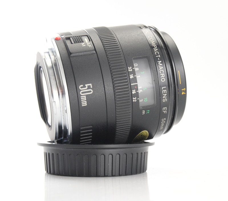 Canon EF 50mm f/2,5 Compact-macro