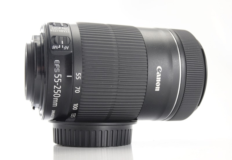 CANON EF-S 55-250 mm f/4,0-5,6 IS STM