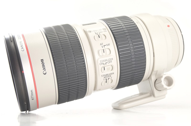 CANON EF 70-200 mm f/2,8 L IS USM TOP