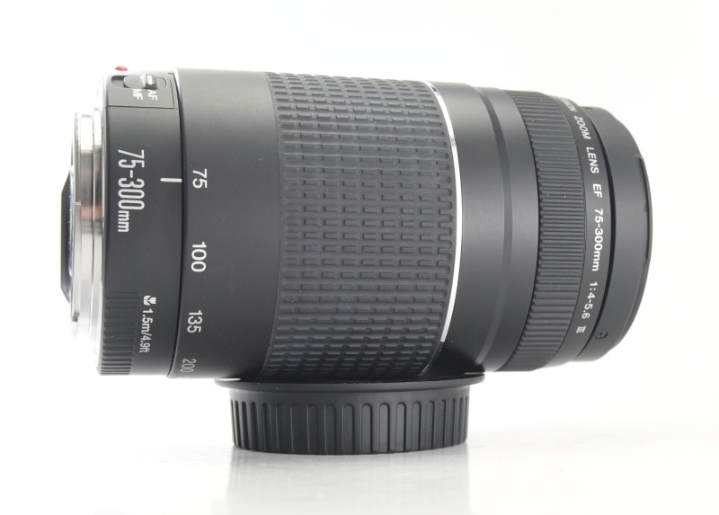 Canon EF 75-300 mm f/4,0-5,6 DC III  TOP