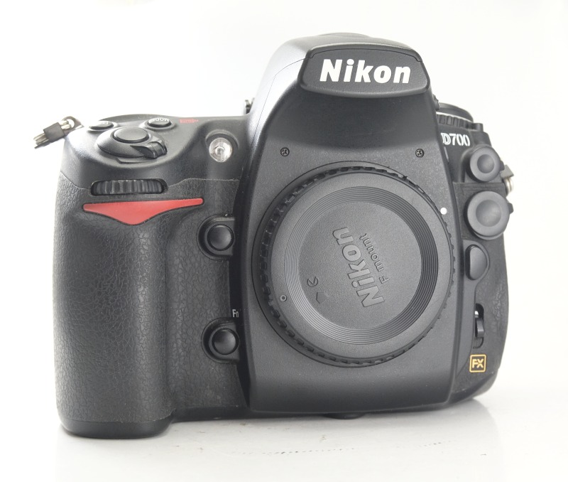 Nikon D700 TOP