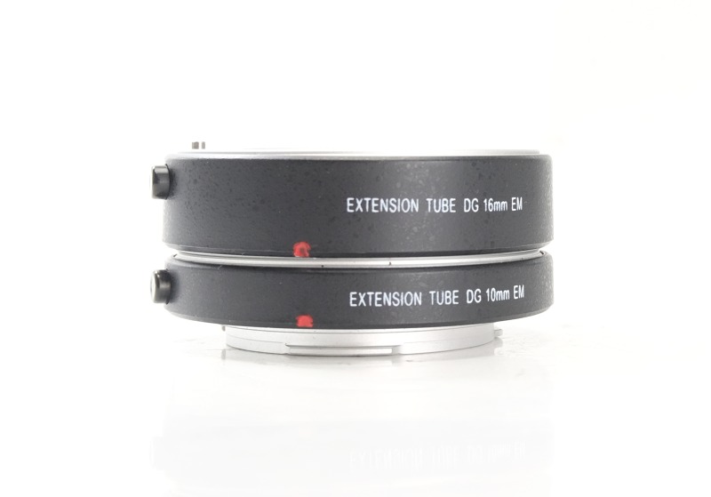 Mezikroužky set 10/16 mm  pro Canon EFM