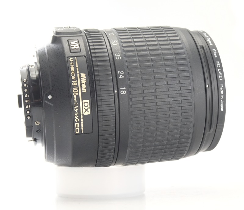 NIKON 18-105 mm f/3,5-5,6 G AF-S DX VR ED TOP