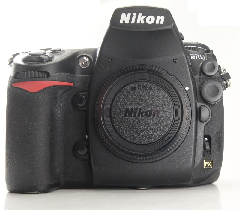 Nikon D700 TOP
