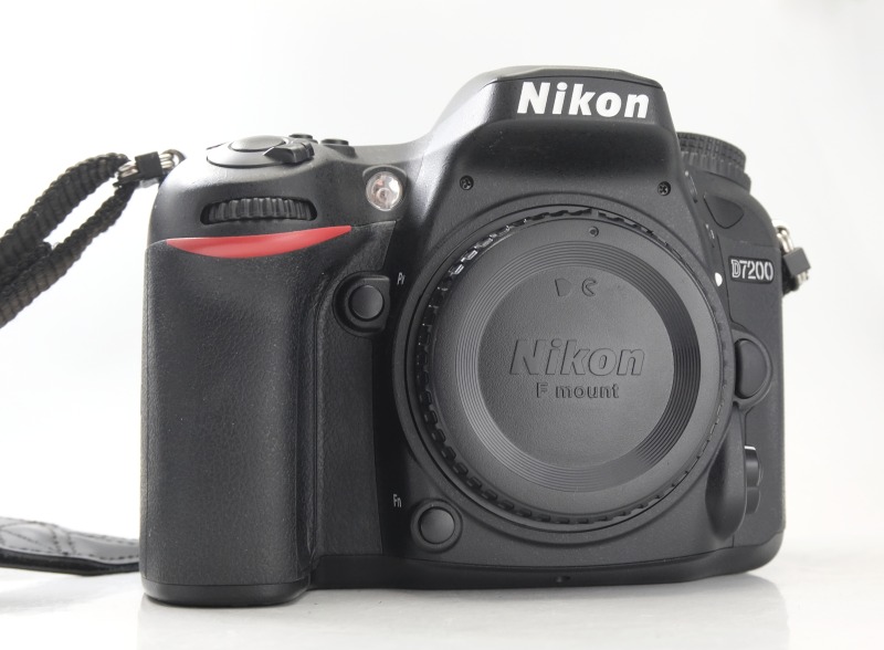 Nikon D7200 TOP