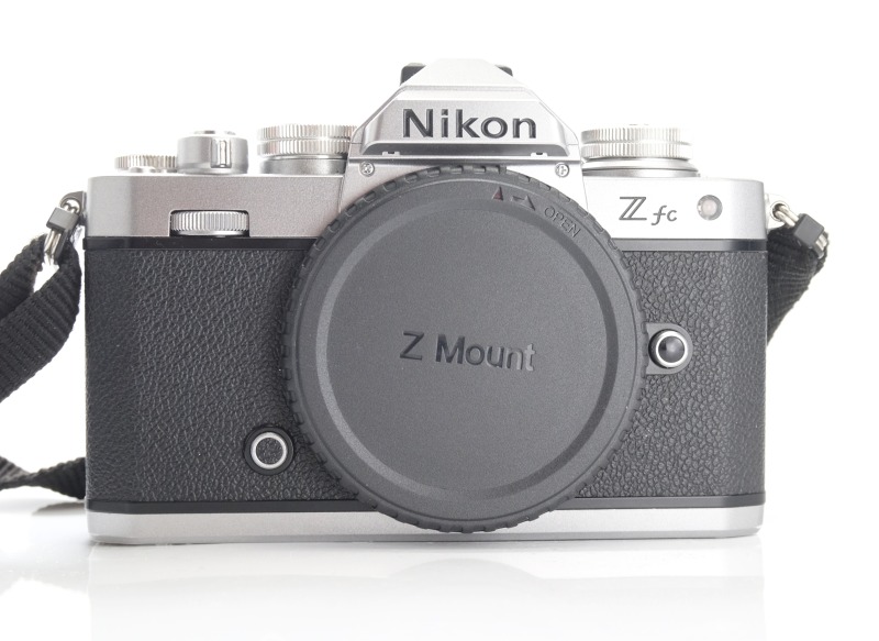 NIKON Z fc  TOP