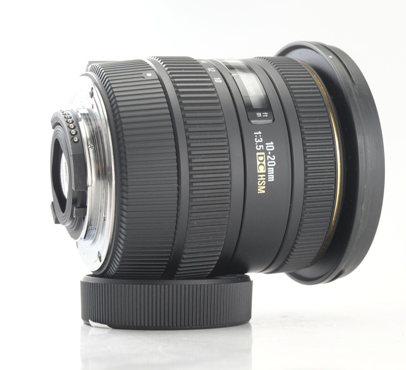 SIGMA 10-20 mm f/3,5 EX DC pro Nikon TOP