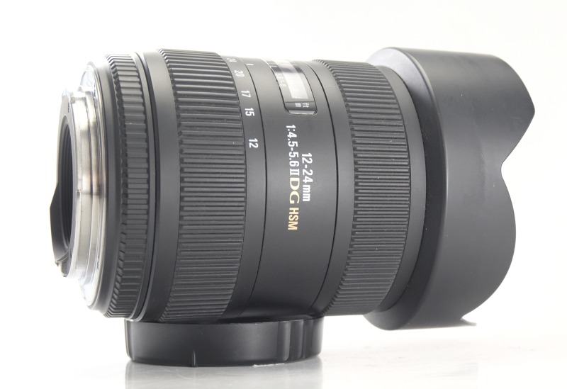 Sigma 12-24mm f/4,5-5,6  DG HSM II pro  Canon