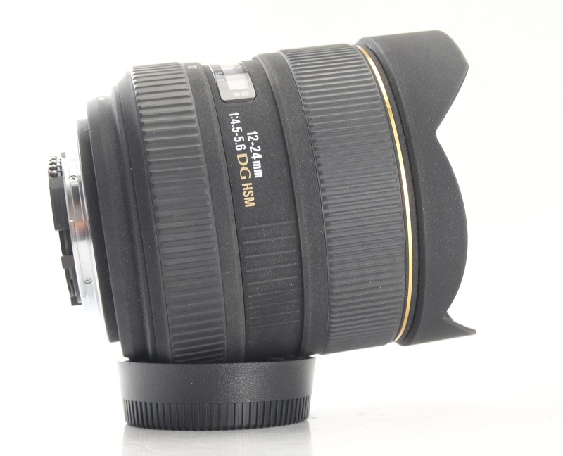 Sigma 12-24mm f/4,5-5,6  DG HSM pro  Nikon TOP