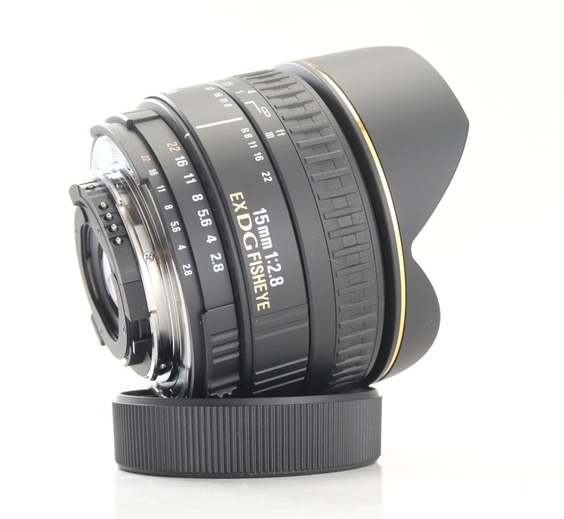 Sigma 15mm f/2,8 EX DG DIAGONAL rybí oko pro Nikon TOP