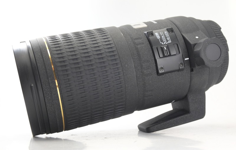 SIGMA 180 mm f/3,5 EX APO DG IF HSM Macro pro  Nikon