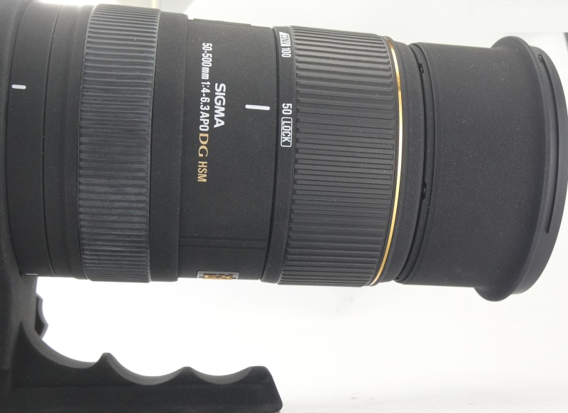 Sigma 50-500 mm F 4,0-6,3 APO EX DG HSM pro Nikon TOP