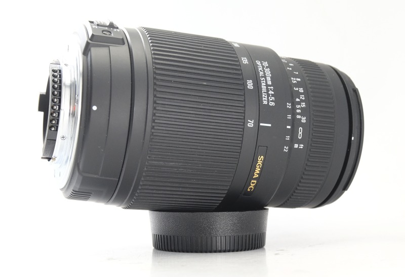SIGMA 70-300 mm f/4-5,6 DG OS pro Nikon