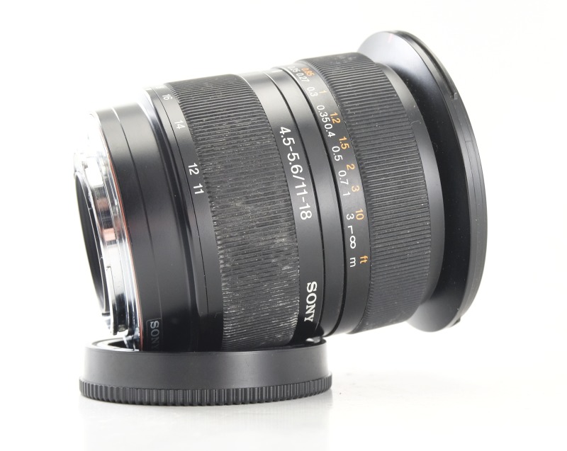Sony 11-18mm f/4,5-5,6 DT