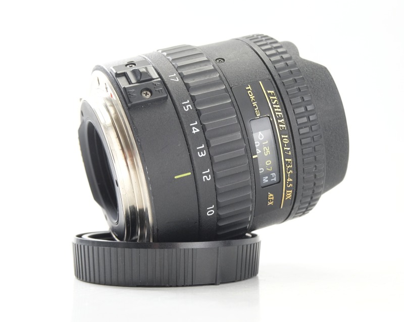 TOKINA 10-17 mm f/3,5-4,5 AT-X DX pro Canon
