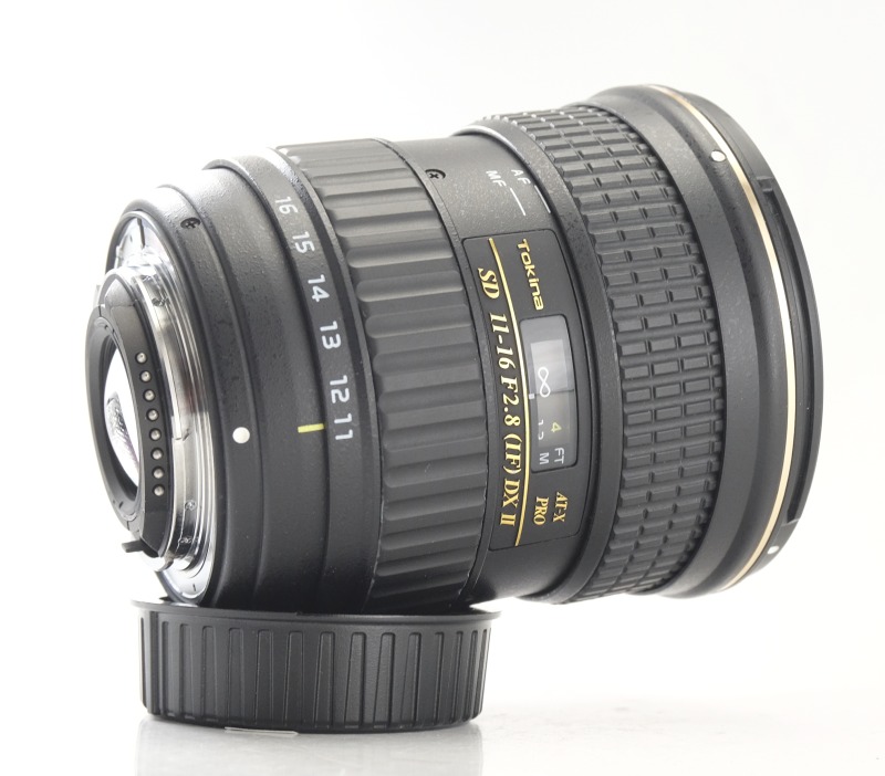 TOKINA 11-16 mm f/2,8 AT-X SD PRO IF DX II pro Nikon TOP