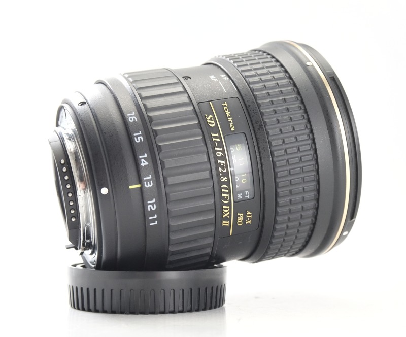 TOKINA 11-16 mm f/2,8 AT-X SD PRO IF DX II pro Nikon