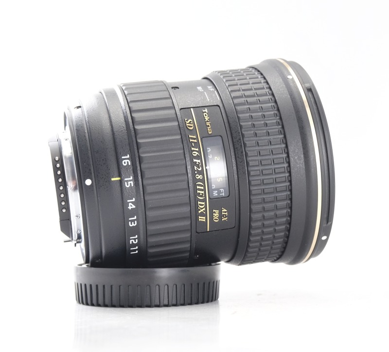 TOKINA 11-16 mm f/2,8 AT-X SD PRO IF DX II pro Nikon TOP