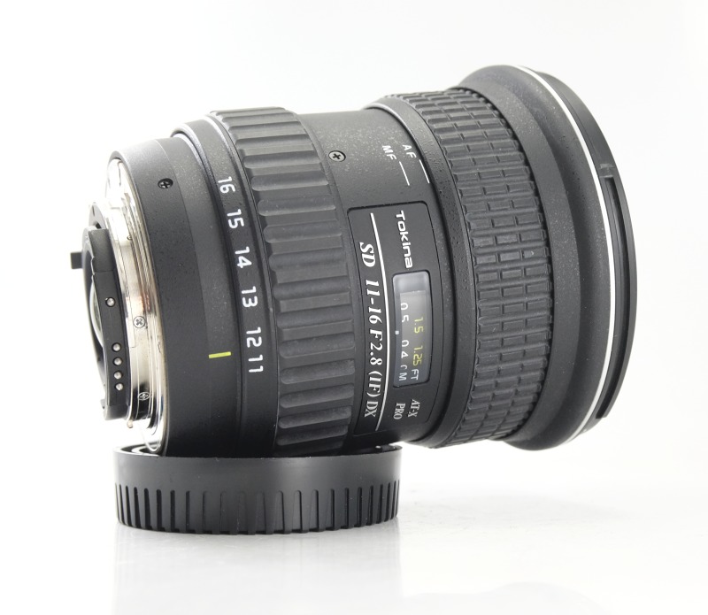 TOKINA 11-16 mm f/2,8 AT-X SD PRO IF DX pro Nikon TOP