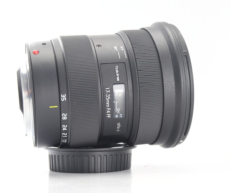 TOKINA 17-35 mm f/4 AT-Xi SD PRO IF FX pro Canon