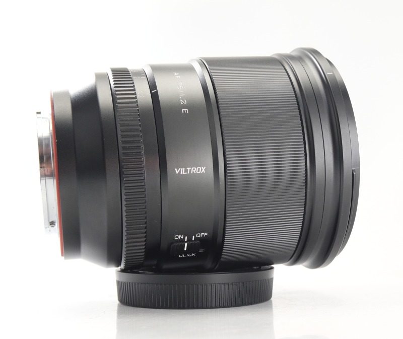 VILTROX 75 mm f/1,2 XF Pro AF pro Sony E