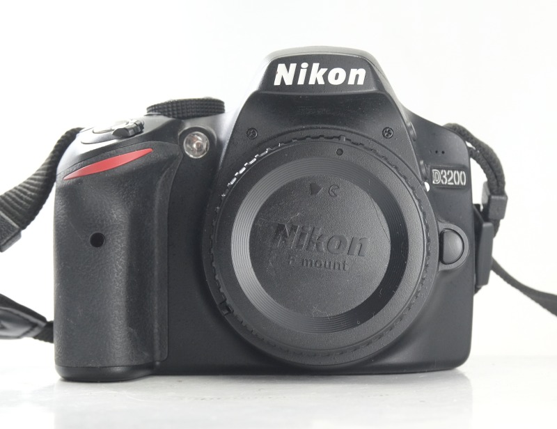 Nikon D3200  TOP