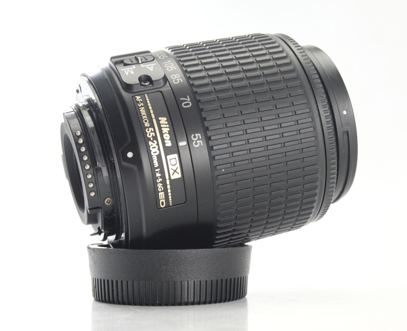 NIKON 55-200 mm f/4-5,6 G AF-S DX ED