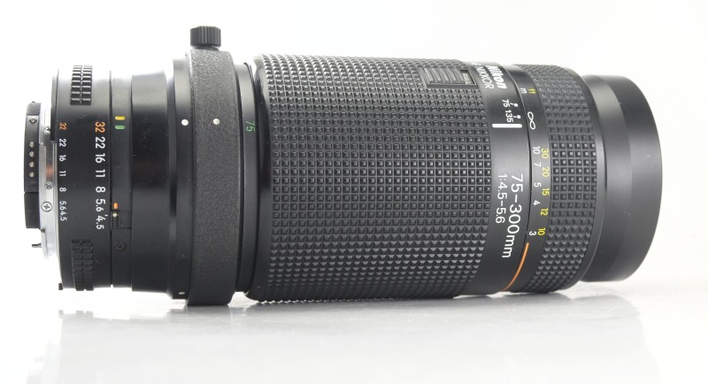 Nikon AF 75-300mm f/4.5-5.6