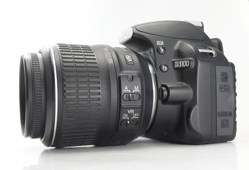 Nikon D3100 + 18-55mm AFS VR
