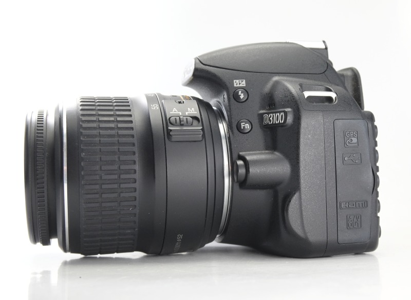 Nikon D3100 + 18-55mm AFS TOP