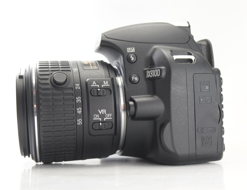 Nikon D3100 + 18-55mm AFS VR TOP