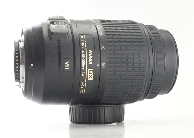 NIKON 55-300/4,5-5,6G ED VR AF-S DX