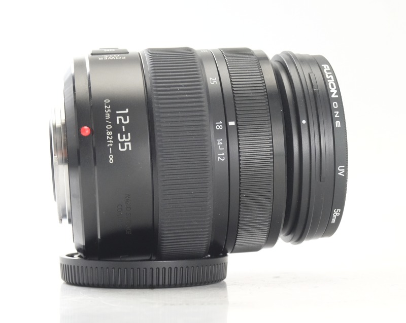 PANASONIC 12-35 mm f/2,8 II Power O.I.S TOP