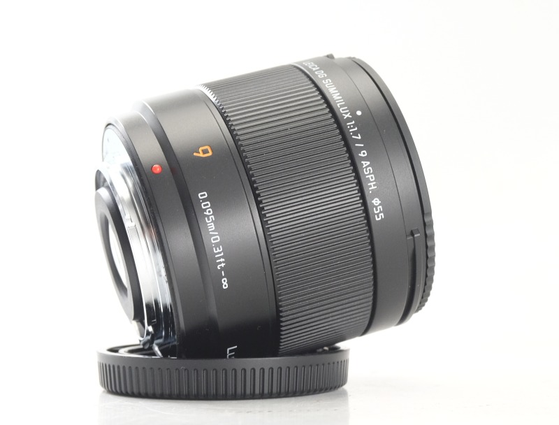 PANASONIC 9 mm f/1,7 ASPH. TOP