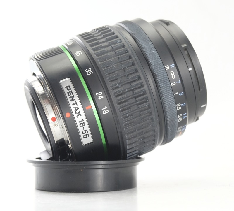 PENTAX 18-55 mm f/3,5-5,6 DA AL