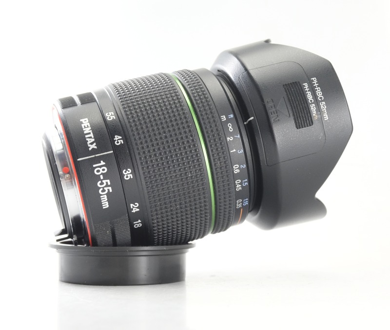 PENTAX 18-55 mm f/3,5-5,6 DA AL WR TOP