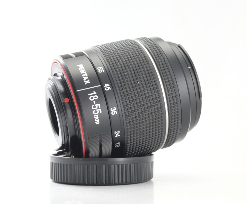 PENTAX 18-55 mm f/3,5-5,6 DA AL WR TOP