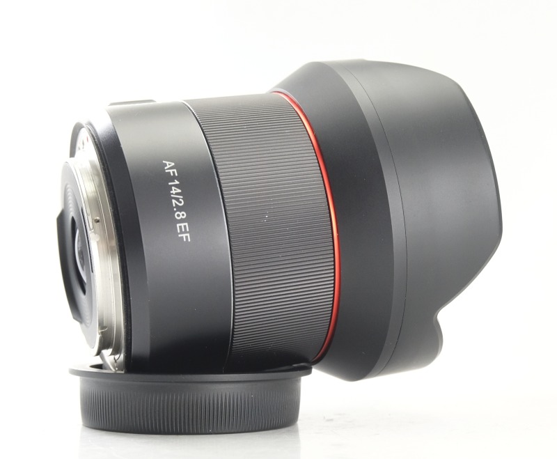 SAMYANG 14 mm f/2,8 AF pro Canon