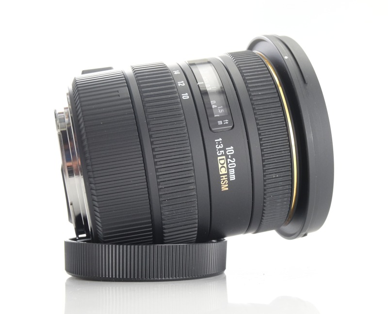 Sigma 10-20 mm f/3,5 EX DC HSM pro Canon TOP