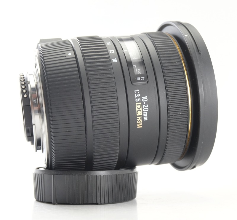 Sigma 10-20 mm f/3,5 EX DC HSM pro Nikon TOP