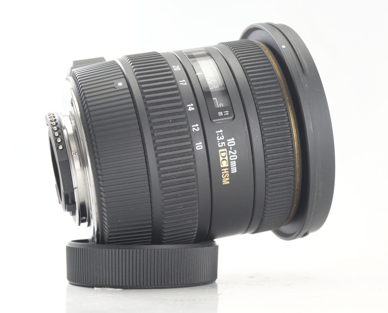 Sigma 10-20 mm f/3,5 EX DC HSM pro Nikon TOP